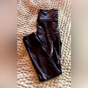 Spanx faux leather leggings